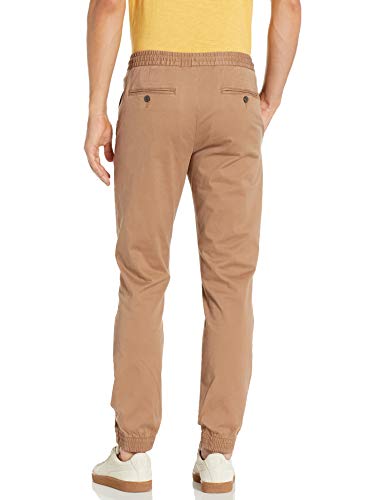 Goodthreads Slim-fit Jogger Pant Pantalones, Beige (British Khaki), ((Talla del fabricante: XX-Large/32" Inseam)