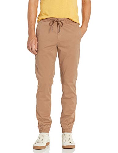 Goodthreads Slim-fit Jogger Pant Pantalones, Beige (British Khaki), ((Talla del fabricante: XX-Large/32" Inseam)