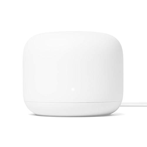 Google Nest Wifi router blanco, Conexión rápida y estable en toda la casa