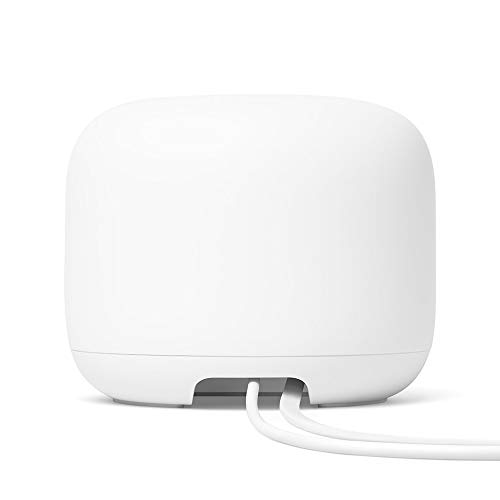 Google Nest Wifi router blanco, Conexión rápida y estable en toda la casa
