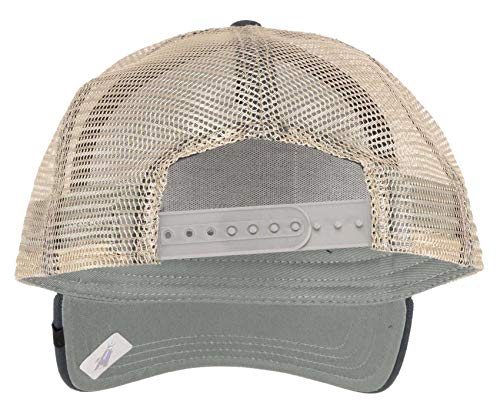 Goorin Bros - Gorra con diseño de mapache, color gris, talla única