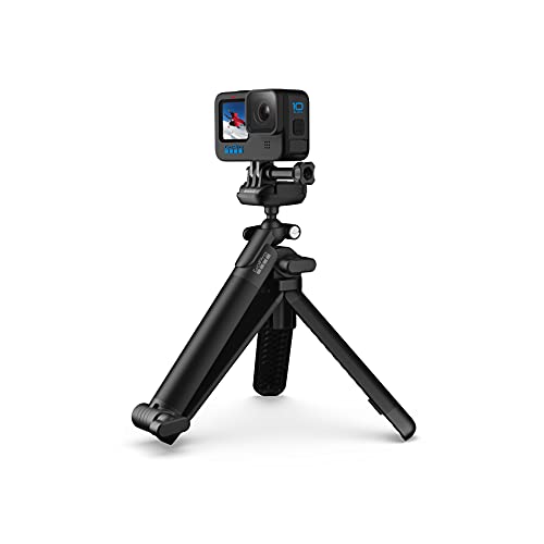 GoPro 3-Way 2.0 (Trípode/Empuñadura/Brazo) - Accesorio Oficial de GoPro, Black