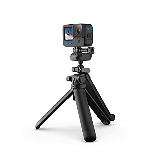 GoPro 3-Way 2.0 (Trípode/Empuñadura/Brazo) - Accesorio Oficial de GoPro, Black