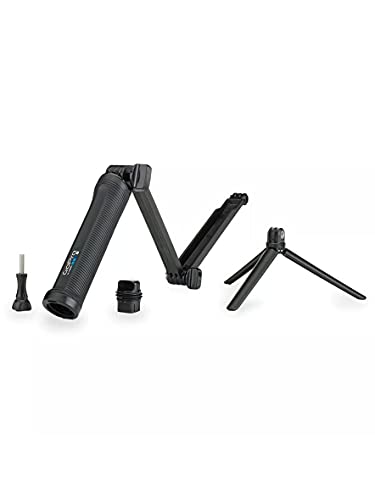 GoPro 3-Way- Soporte portátil para cámara GoPro (hasta 50.8cm), color negro