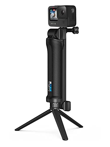 GoPro 3-Way- Soporte portátil para cámara GoPro (hasta 50.8cm), color negro