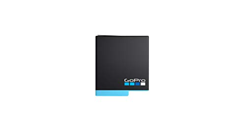 GoPro - Cargador de batería Dual + batería (Hero8 Black/Hero7 Black/Hero6 Negro) - Accesorio Oficial