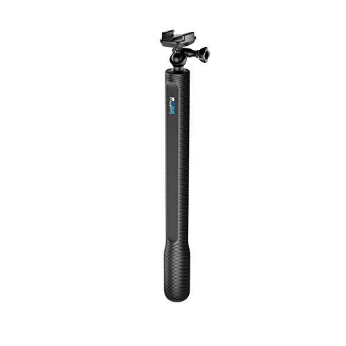 GoPro El Grande - Vara de Extensión (hasta 97 cm) para Cámara GoPro, Color Negro