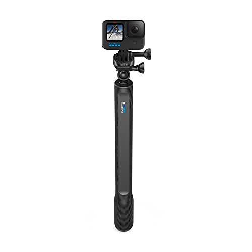 GoPro El Grande - Vara de Extensión (hasta 97 cm) para Cámara GoPro, Color Negro