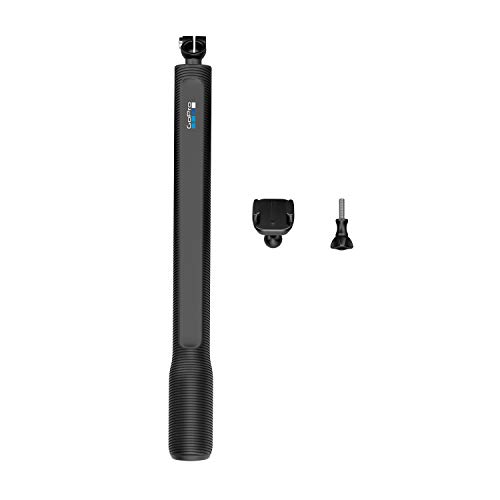 GoPro El Grande - Vara de Extensión (hasta 97 cm) para Cámara GoPro, Color Negro