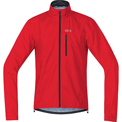 GORE WEAR C3 Chaqueta de hombre GORE-TEX, S, rojo