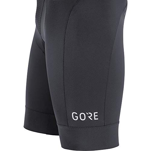 GORE WEAR C5 Culotte de ciclismo para hombre, S, Negro