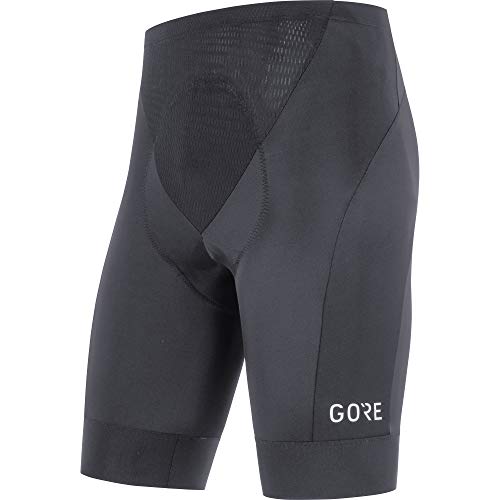 GORE WEAR C5 Culotte de ciclismo para hombre, S, Negro