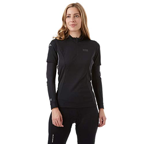 GORE WEAR M Manguitos unisex, Talla: XS-S, Color: negro