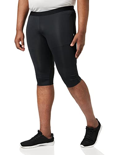 GORE WEAR Mallas 3/4 de running Impulse para hombre, XL, Negro