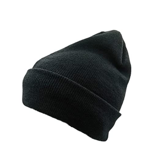 Gorro de protección 5G, protección contra la radiación de teléfonos móviles y CEM, protección de alta tecnología con plata real, blindaje CEM/EMV hasta -99%, forro de plata antibacteriano - negro