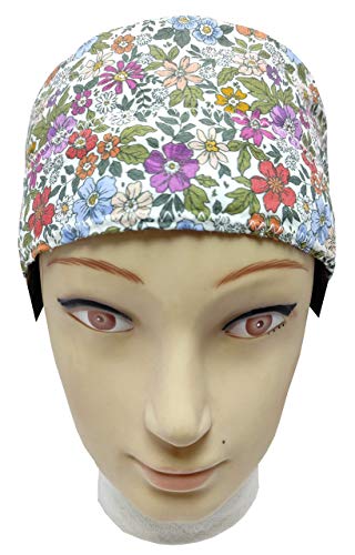 Gorro quirófano mujer PRIMAVERA Pelo Largo BolsoHatillo TC