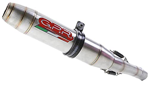 gpr rj.3.race.de tubo de escape completo race deeptone acero compatible con rieju century 125 2018 2019 2020 mototopgun rj.3.race.de