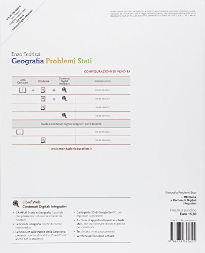 Gps geografia problemi stati. Per le Scuole superiori. Con e-book. Con espansione online