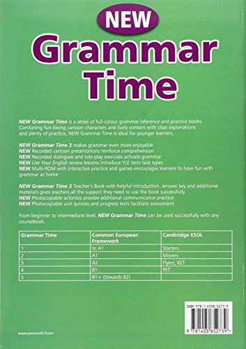 Grammar Time Level 3 Teachers Book New Edition