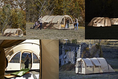 GRAND CANYON Helena 6 – tienda familiar (tienda para 6 personas), beige, 602016