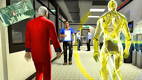 Grand Incredible Ninja Super Speed ​​Light Hero Crime Simulator: Ultimate City Rescue 3D Hero Games 2020