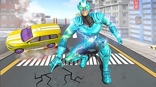 Grand Incredible Ninja Super Speed ​​Light Hero Crime Simulator: Ultimate City Rescue 3D Hero Games 2020