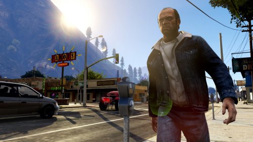 Grand Theft Auto Five-V PS3