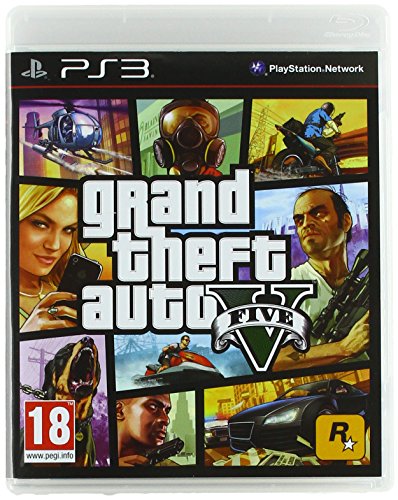 Grand Theft Auto Five-V PS3