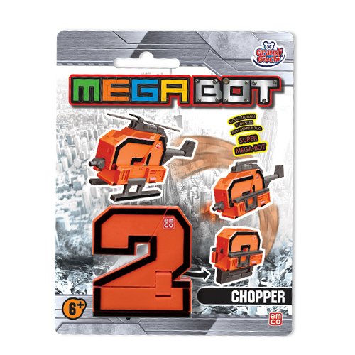 Grandi Giochi gg00242 – Mega Bot , color/modelo surtido