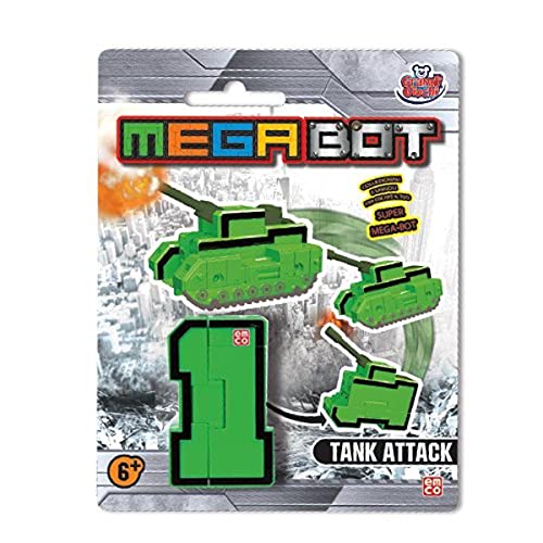 Grandi Giochi gg00242 – Mega Bot , color/modelo surtido