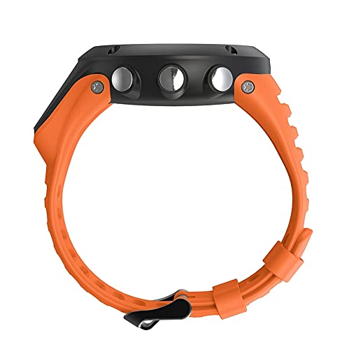 Gransho Compatible con Suunto Ambit3 Peak/Ambit 2 / Ambit 1 Correa de Reloj, Banda de Reemplazo Silicona Suave Sports Pulsera (Pattern 2+Pattern 3)