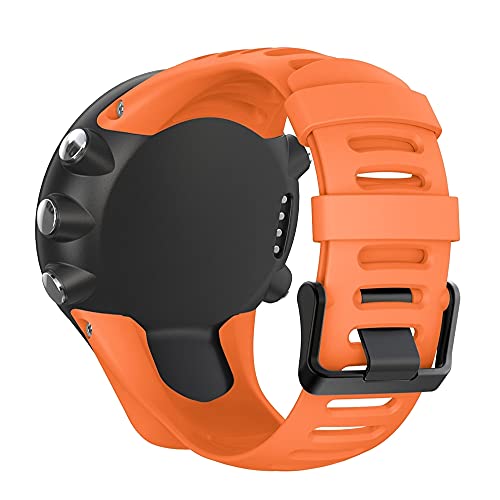 Gransho Compatible con Suunto Ambit3 Peak/Ambit 2 / Ambit 1 Correa de Reloj, Banda de Reemplazo Silicona Suave Sports Pulsera (Pattern 2+Pattern 3)