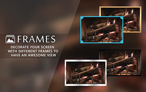 GRATIS Calm Fireplace HD: disfrute del invierno con una hermosa chimenea caliente en las vacaciones de Navidad en su televisor HDR 4K, TV 8K y dispositivos de fuego como fondo de pantalla y tema para