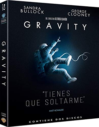 Gravity Blu-Ray- Iconic [Blu-ray]
