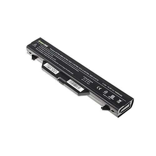 Green Cell® Standard Serie ZZ06 ZZ08 Batería para HP ProBook 4510s 4515s 4710s 4720s Ordenador (8 Celdas 4400mAh 14.4V Negro)