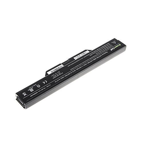 Green Cell® Standard Serie ZZ06 ZZ08 Batería para HP ProBook 4510s 4515s 4710s 4720s Ordenador (8 Celdas 4400mAh 14.4V Negro)