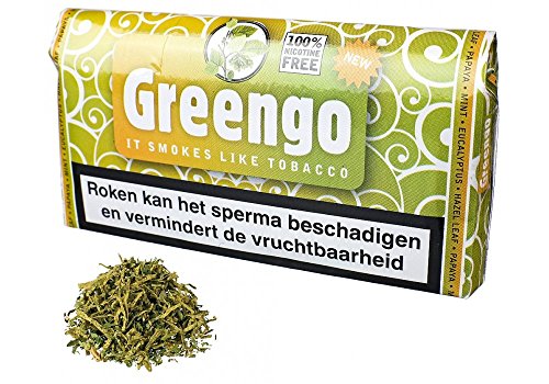 Greengo SUSTITUTIVO Tabaco 30 GR. 100% SIN NICOTINA