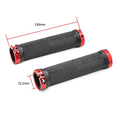 Grenhaven 1 par Mangos Bici empuñaduras BMX Bicicleta MTB Longitud 13cm diámetro Aprox. 2,2cm