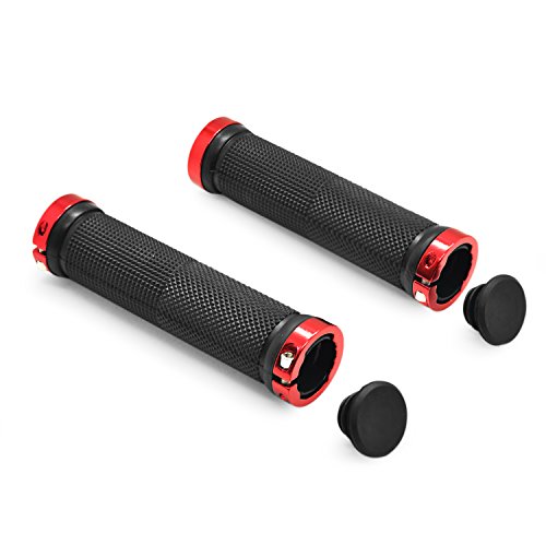Grenhaven 1 par Mangos Bici empuñaduras BMX Bicicleta MTB Longitud 13cm diámetro Aprox. 2,2cm