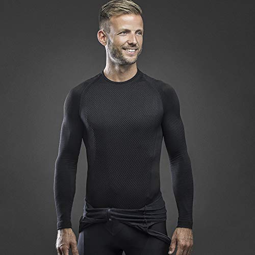 GripGrab Expert Seamless Thermal Long Sleeve Cycling Base Layer High-Performance Winter Bicycle Under-Shirt Vest