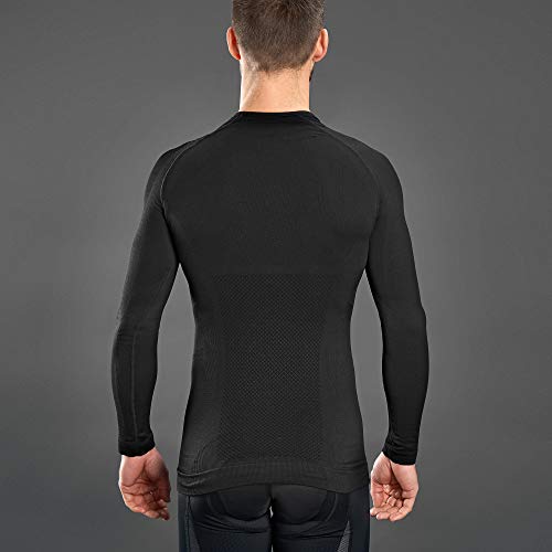 GripGrab Expert Seamless Thermal Long Sleeve Cycling Base Layer High-Performance Winter Bicycle Under-Shirt Vest