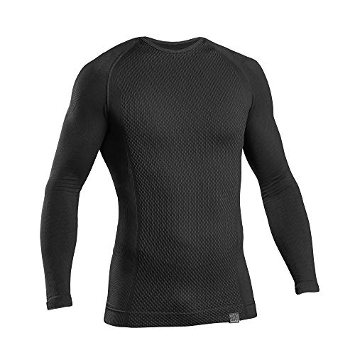 GripGrab Expert Seamless Thermal Long Sleeve Cycling Base Layer High-Performance Winter Bicycle Under-Shirt Vest