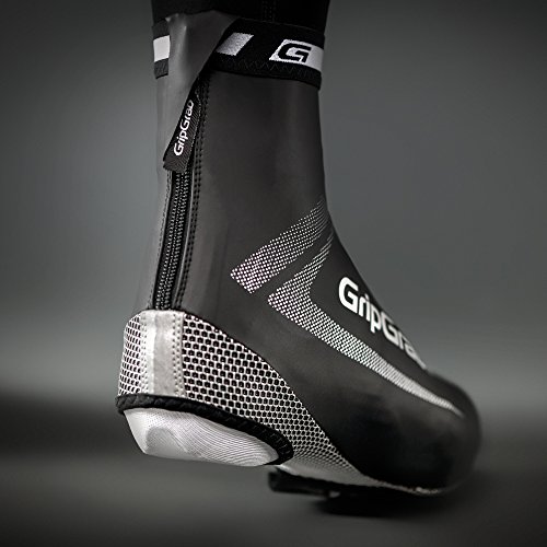 GripGrab Überschuhe Raceaqua Cubrebotas Ciclismo, Unisex, Negro-Negro, Extra-Large