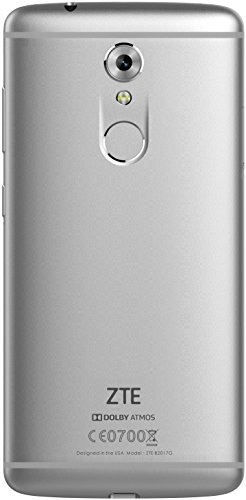 Gris Zte Axon 7 Mini Smartphone (Pantalla De 13.2 Cm (5.2 Pulgadas), 32 GB De Almacenamiento, Android 6.0)