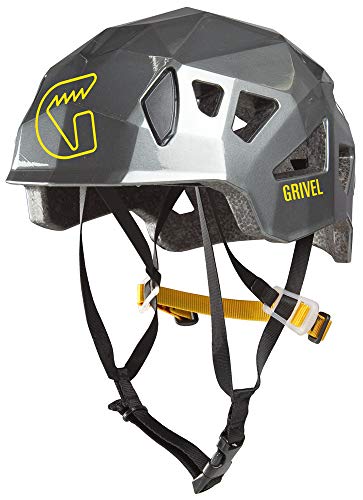 Grivel Stealth - Cascos - gris 2017