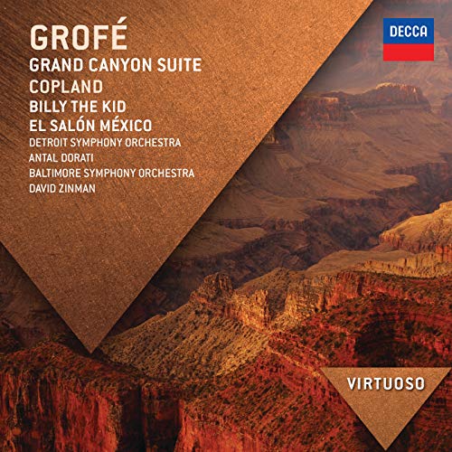 Grofé: Grand Canyon Suite - 5. Cloudburst