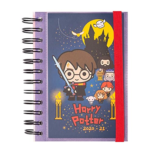 Grupo Erik - Agenda escolar 2021/2022 día página S Harry Potter, 11 meses (11,4x16 cm)