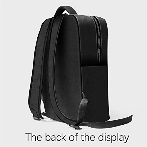 GSJDD Estuche de Transporte Ps5, Estuche de Transporte para Consola Compatible con Playstation 5 y Ps5 Edición Digital, Mochila portátil Impermeable Bolsa de Almacenamiento