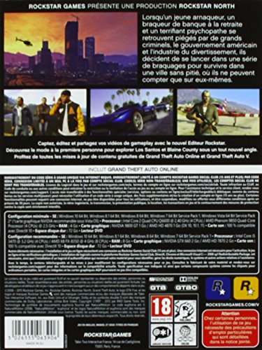 GTA V [Importación Francesa]