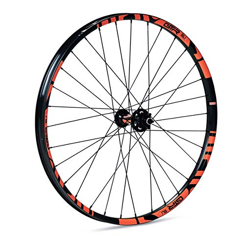 GTR GTR-SL Rueda delantera para MTB, unisex adulto, naranja, 27,5" x 35 mm